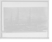 Historic Framed Print, U.S.S. Trenton,  17-7/8" x 21-7/8"