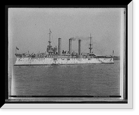 U.S.S. Brooklyn - 10, Antique Wall Art