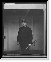 U.S.S. Brooklyn, Asst. Engineer Ryan, Antique Poster