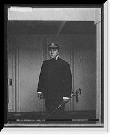 U.S.S. Brooklyn, Asst. Engineer Ryan, Antique Poster