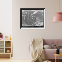 U.S.S. Brooklyn, Chief Yeoman Ellis, killed in the Battle of Santiago, July 3, 1898, Vintage Wall Art