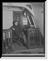 U.S.S. Brooklyn, First Sergeant, Marine Corps, Vintage Wall Art