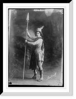 Historic Framed Print, Maud Adams as "Rosalind", Bushnell Photo., co. Chas. Frohman.Bushnell Photo., Chas. Frohman,  17-7/8" x 21-7/8"