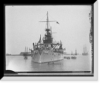 U.S.S. Kearsarge - 4, Antique Wall Art