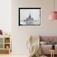 U.S.S. Kearsarge - 4, Antique Wall Art