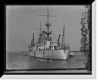 Historic Framed Print, U.S.S. Kearsarge - 6,  17-7/8" x 21-7/8"