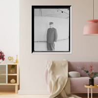 U.S.S. New York, Chaplain Royce, Vintage Wall Art