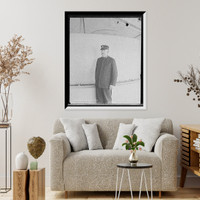 U.S.S. New York, Chaplain Royce, Vintage Wall Art