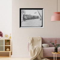 Historic Framed Print, U.S.S. New York, marine guard,  17-7/8" x 21-7/8" Historic Framed Print, U.S.S. New York, marine guard,  17-7/8" x 21-7/8"
