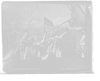 U.S.S. New York, morning exercise - 2, Antique Poster