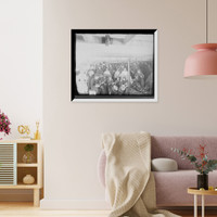 U.S.S. New York, evening amusements, Antique Wall Art
