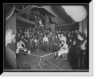 U.S.S. Oregon, waiting for the gong, Historic Print