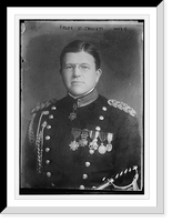 Historic Framed Print, Fred. M. Crosset,  17-7/8" x 21-7/8"