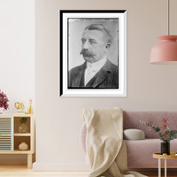 Historic Framed Print, C.W. Morse,  17-7/8" x 21-7/8"