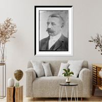 Historic Framed Print, C.W. Morse,  17-7/8" x 21-7/8"