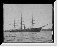 U.S.S. Quinnebaug Classic, Vintage Print