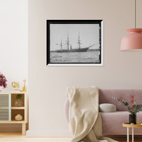 U.S.S. Quinnebaug Classic, Vintage Print