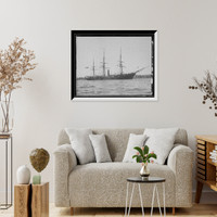 U.S.S. Quinnebaug Classic, Vintage Print