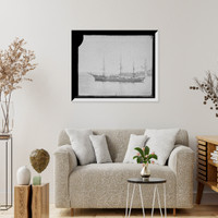 U.S.S. Quinnebaug at Venice, Vintage Print