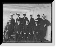 U.S.S. Solace apothecaries and nurses - 2, Vintage Print
