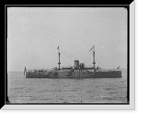 U.S.S. Texas - 9, Historic Print