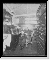U.S.S. Texas, an officer's room Classic, Antique Poster