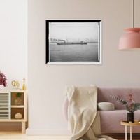 Historic Framed Print, Str. Corsica,  17-7/8" x 21-7/8"