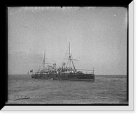 Historic Framed Print, Giovanni Bausan, Italian navy - 2,  17-7/8" x 21-7/8"