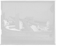 Historic Framed Print, Dynamite gun on Brazilian ship, Nitheroy [i.e. Nictheroy],  17-7/8" x 21-7/8"