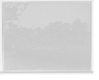 Historic Framed Print, Company inspection, U.S. Naval Academy,  17-7/8" x 21-7/8"