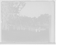 Historic Framed Print, Company inspection, U.S. Naval Academy - 2,  17-7/8" x 21-7/8"