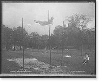 Pole vaulting, U.S. Naval Academy Classic, Vintage Wall Art