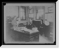 Historic Framed Print, Commander Chas. H. Davis, Bureau of Intelligence,  17-7/8" x 21-7/8"