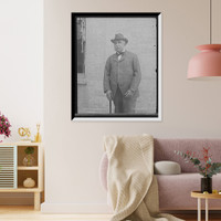 Historic Framed Print, Admiral Erben, retired,  17-7/8" x 21-7/8"