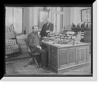 Black & White Photo - Paymaster Rodgers and Mr. Lasiers