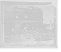 Historic Framed Print, Spanish troops leaving the ordnance store and work shop, Havana, Jan. 1, 1899,  17-7/8" x 21-7/8"