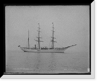 Steam yacht White Heather Classic, Antique Wall Art