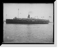 Historic Framed Print, Str. Eastern States - 2,  17-7/8" x 21-7/8"