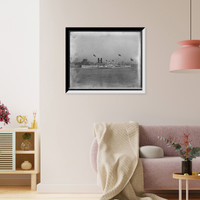Str. Puritan, Fall River Line, Vintage Print
