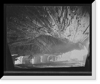 Historic Framed Print, Str. John Craig, showing hole caused by running on rock - 2,  17-7/8" x 21-7/8"