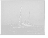 Historic Framed Print, Steam yacht North Star,  17-7/8" x 21-7/8"