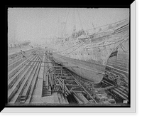 Mayflower, President Roosevelt's i.e. Theodore Roosevelt's yacht, Brooklyn Navy Yard, Antique Wall Art