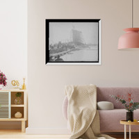 Historic Framed Print, Str. R.W. England on the ways, Great Lakes Eng. Co. [i.e. Engineering Works], May 5, 1904 - 2,  17-7/8" x 21-7/8"