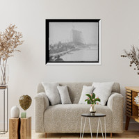 Historic Framed Print, Str. R.W. England on the ways, Great Lakes Eng. Co. [i.e. Engineering Works], May 5, 1904 - 2,  17-7/8" x 21-7/8"