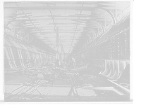 Historic Framed Print, Str. Wm. E. Corey, interior of hold - 2,  17-7/8" x 21-7/8"