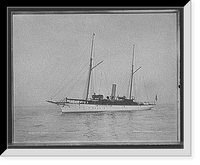 Historic Framed Print, Columbia - 10,  17-7/8" x 21-7/8"
