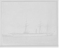 Nourmahal, Aug. 4, 1895, Historic Print