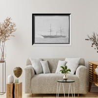 Historic Framed Print, Valiant - 4,  17-7/8" x 21-7/8"