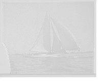 Historic Framed Print, Rooster II finishing, Put-In-Bay, July 20, [19]04,  17-7/8" x 21-7/8"