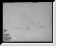 Historic Framed Print, Murell finishing, Put-in-Bay, July 20, 1904,  17-7/8" x 21-7/8"